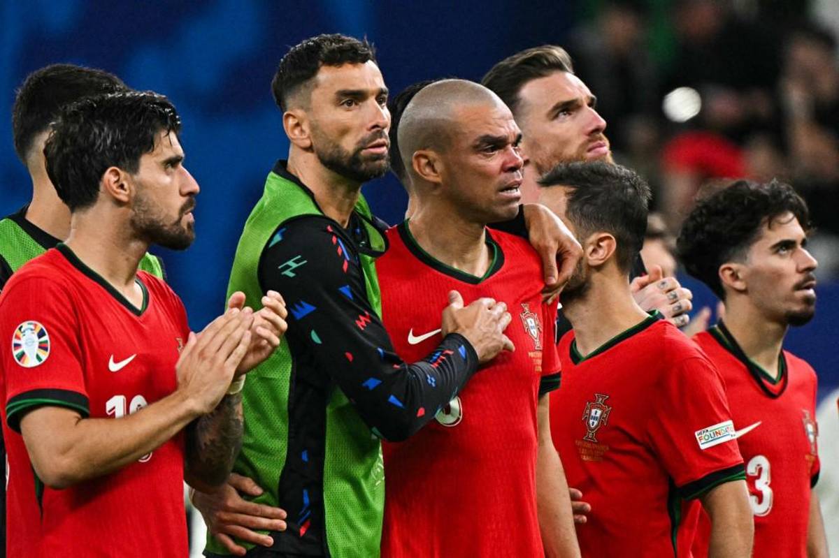 Triste gesto de Cristiano con Pepe, el señalado de Portugal - Francia y el motivo por el que Mbappé salió de la Eurocopa