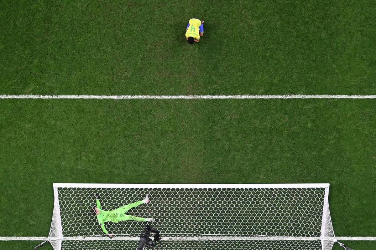 El tremendo gesto de Modric tras eliminar a Brasil, Neymar y Rodrygo destrozados; el problema de la novia del Mundial