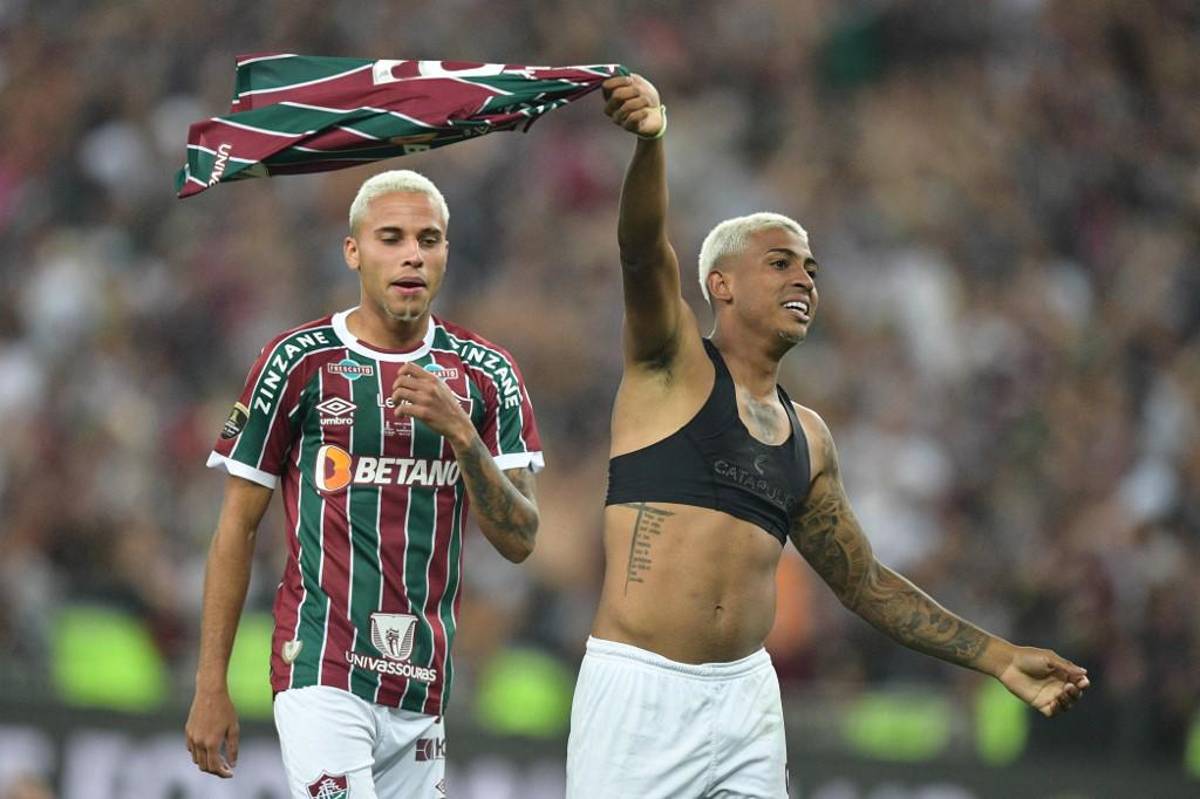 John Kennedy, el “niño milagro” que le dio la Libertadores a Fluminense: escándalos, malas decisiones y quién lo rescató