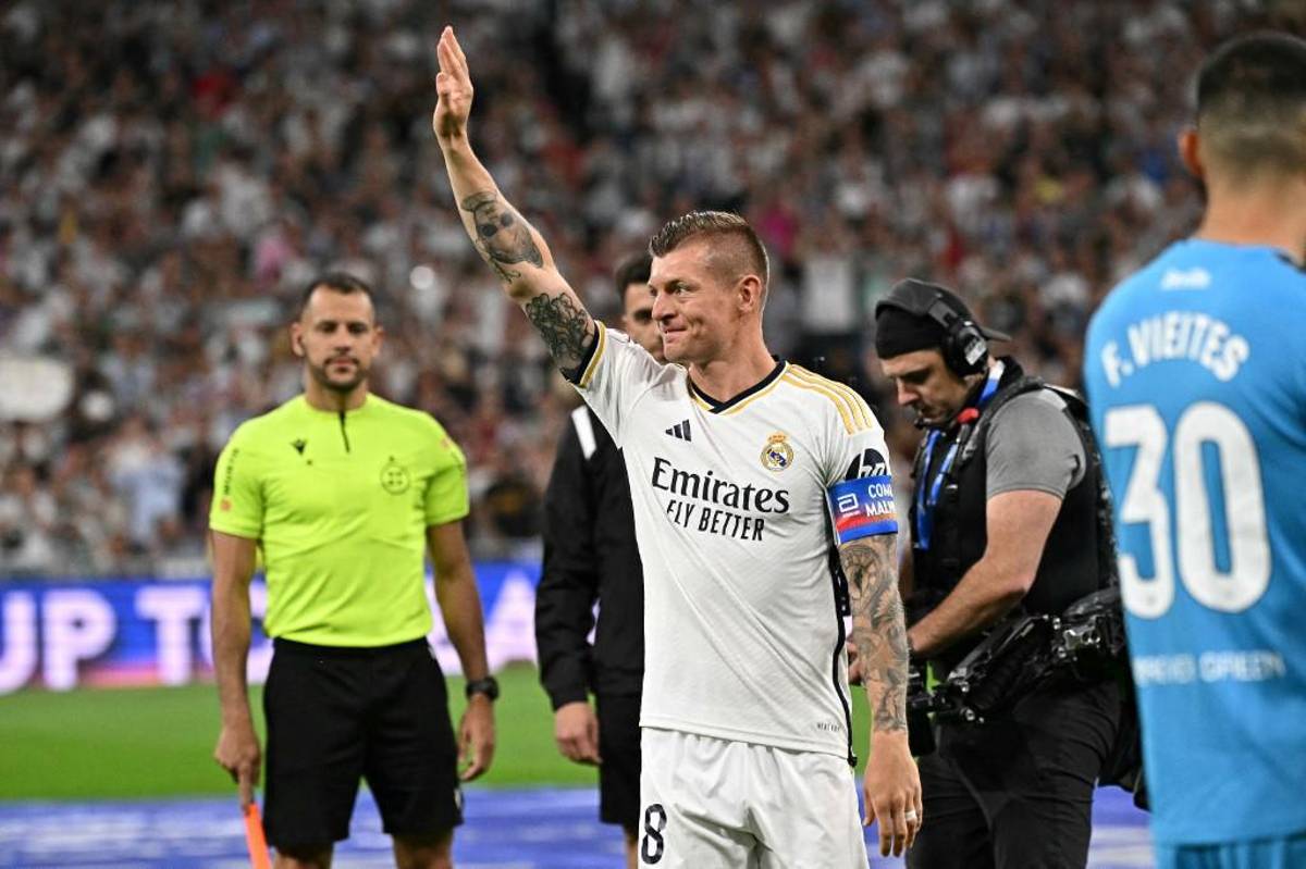 Esto hizo Modric: Así fue el último partido de Kroos en la Liga Española y el otro jugador que se despidió del Real Madrid