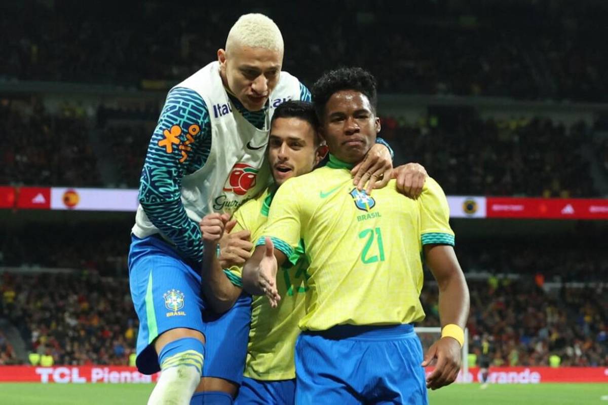 ¿Por una apuesta? Así es la bella novia de Endrick y reveló cómo se conocieron: “No sabía que era jugador”