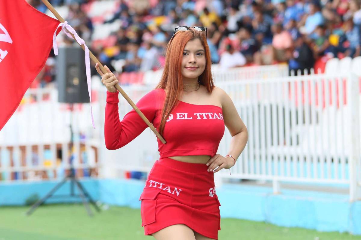 ¡Se robaron las miradas! la belleza femenina sobresalió en la jornada inaugural del torneo Clausura en Honduras