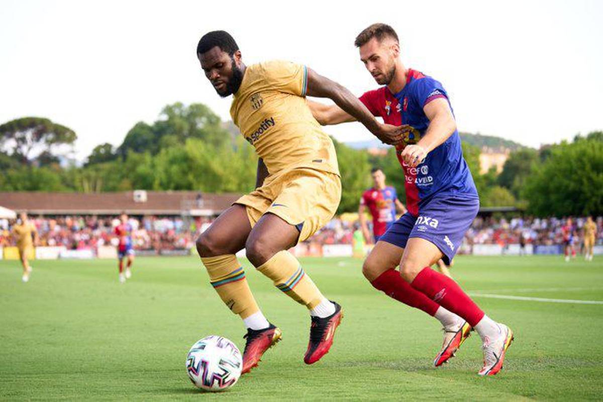 Así fue el primer amistoso del Barcelona de Xavi: El debut de Kessié, los capitanes y el “descarte” que sumó minutos