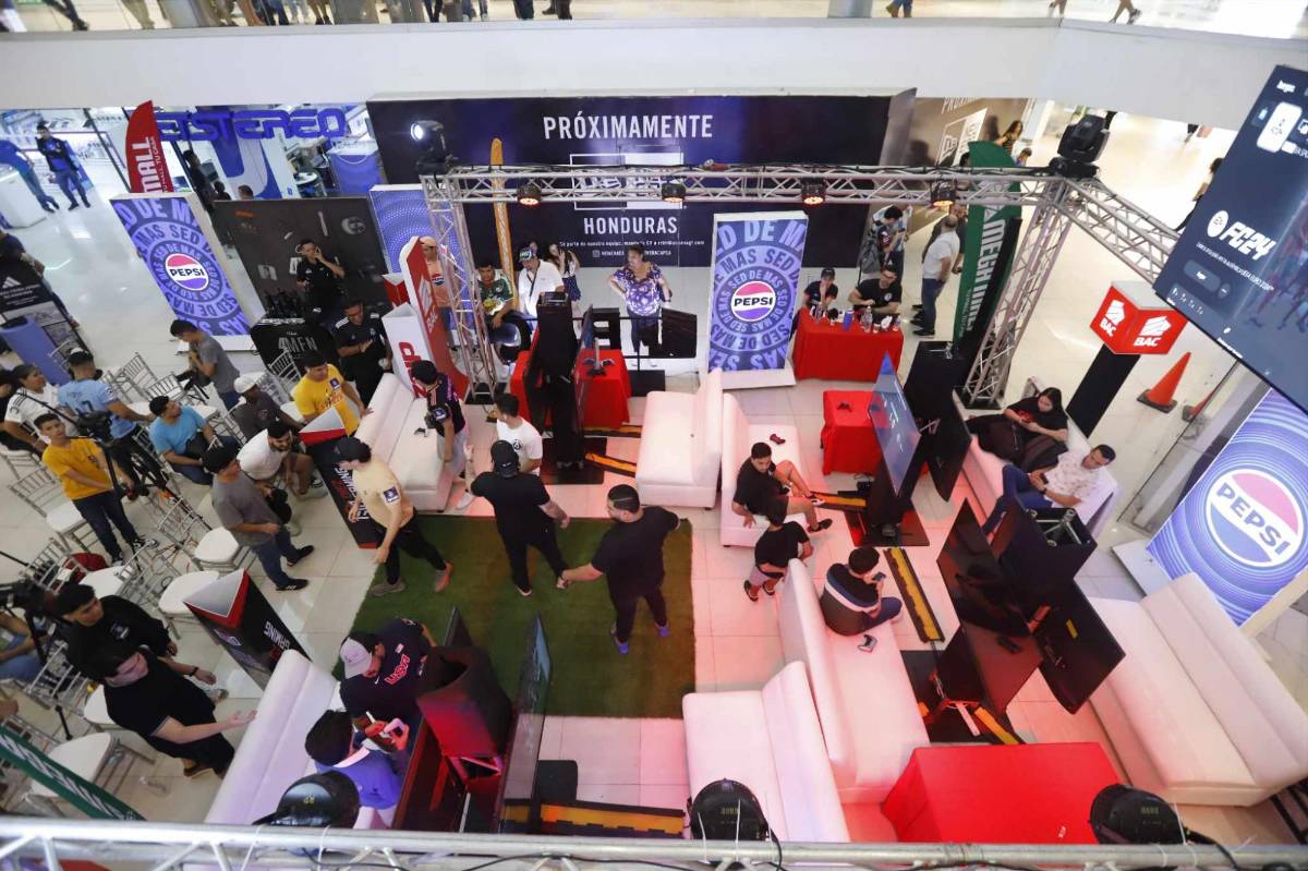 Tenemos campeón: así se vivió el Rey del FIFÓN 2024 en Mega Mall de San Pedro Sula