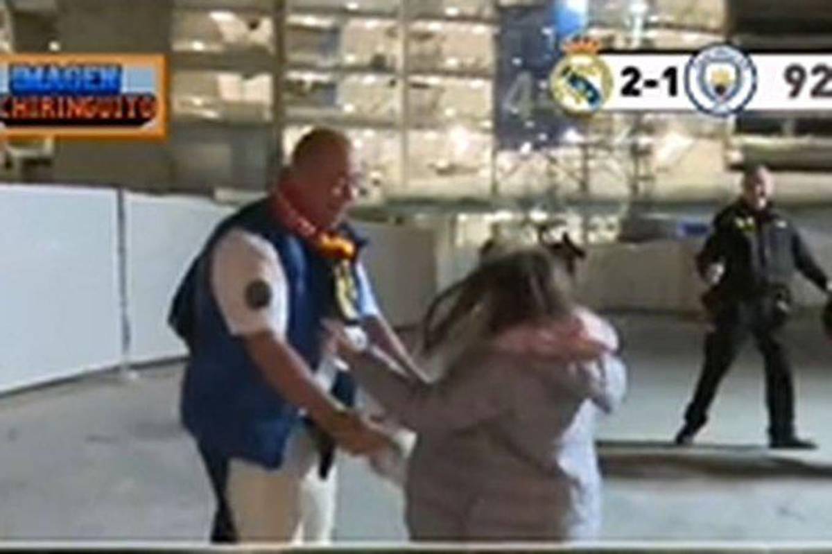 NO SE VIO EN TV: Se perdieron la remontada por abandonar el Bernabéu, Pep Guardiola hundido y así fue captado Rodrygo tras ser el héroe