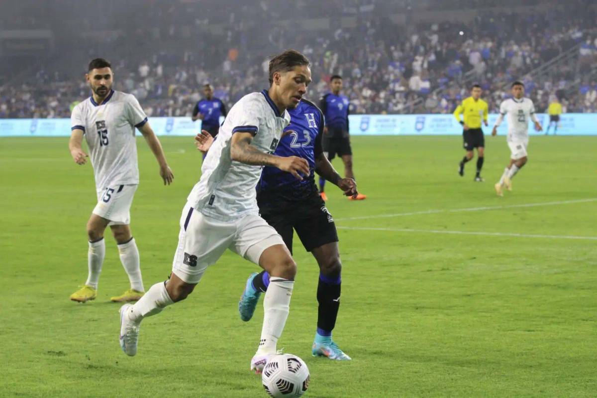 Honduras vence con autogol de Melvin Cartagena a El Salvador en amistoso disputado en Los Angeles, California