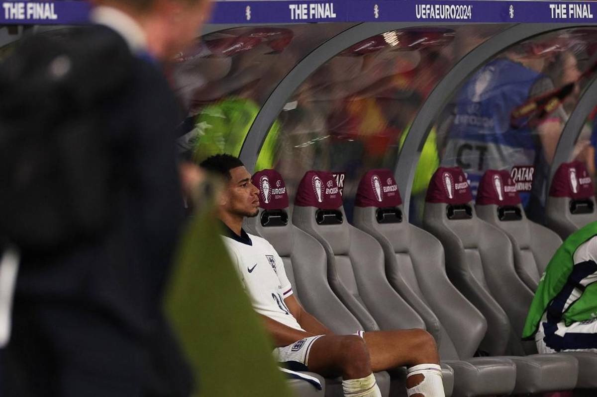 Tremendo enfado de Bellingham, feo gesto de Carvajal a Saka y la celebración de España en la Eurocopa 2024