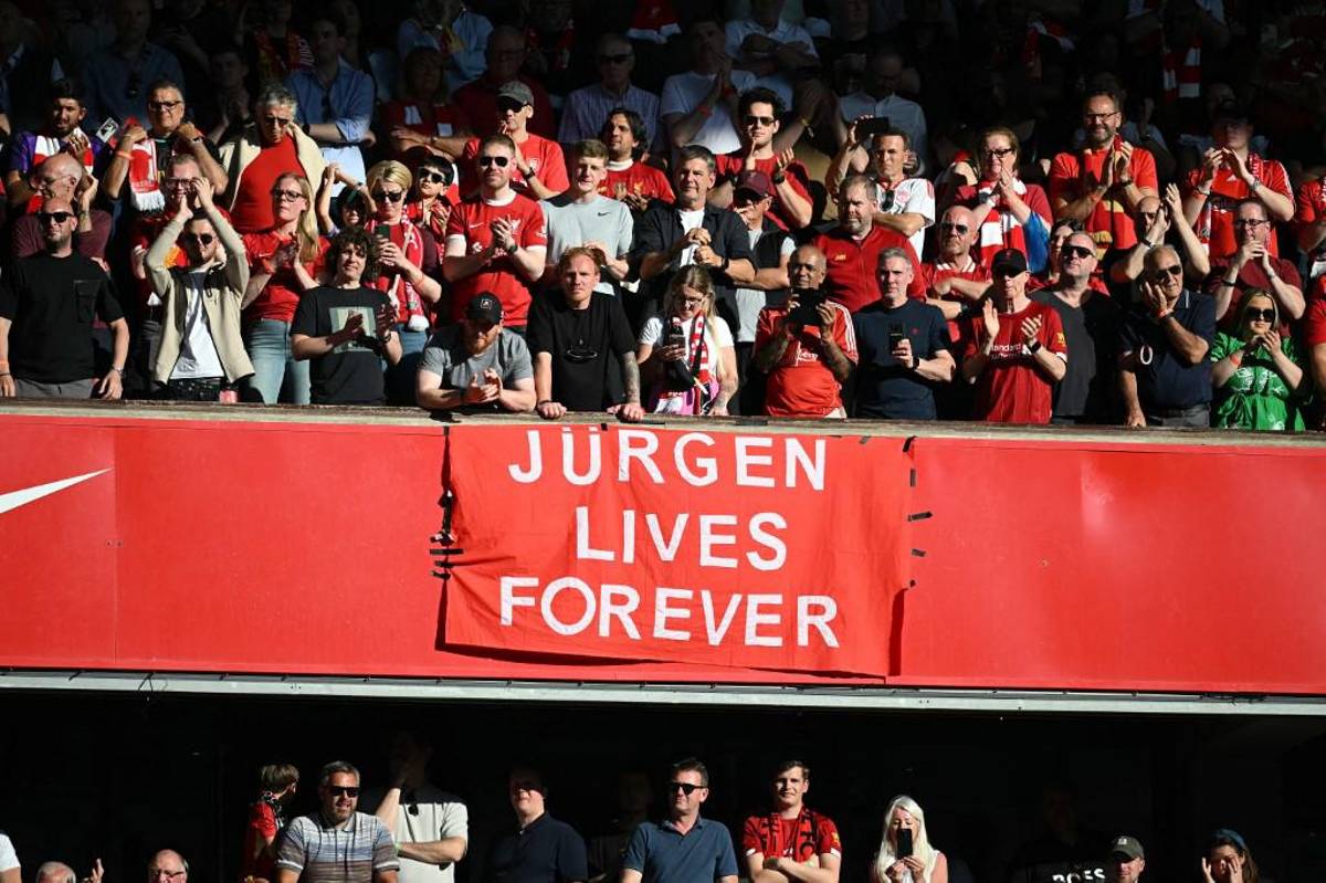 Jurgen Klopp confirmó al próximo técnico del Liverpool: así fue su emotiva despedida en Anfield