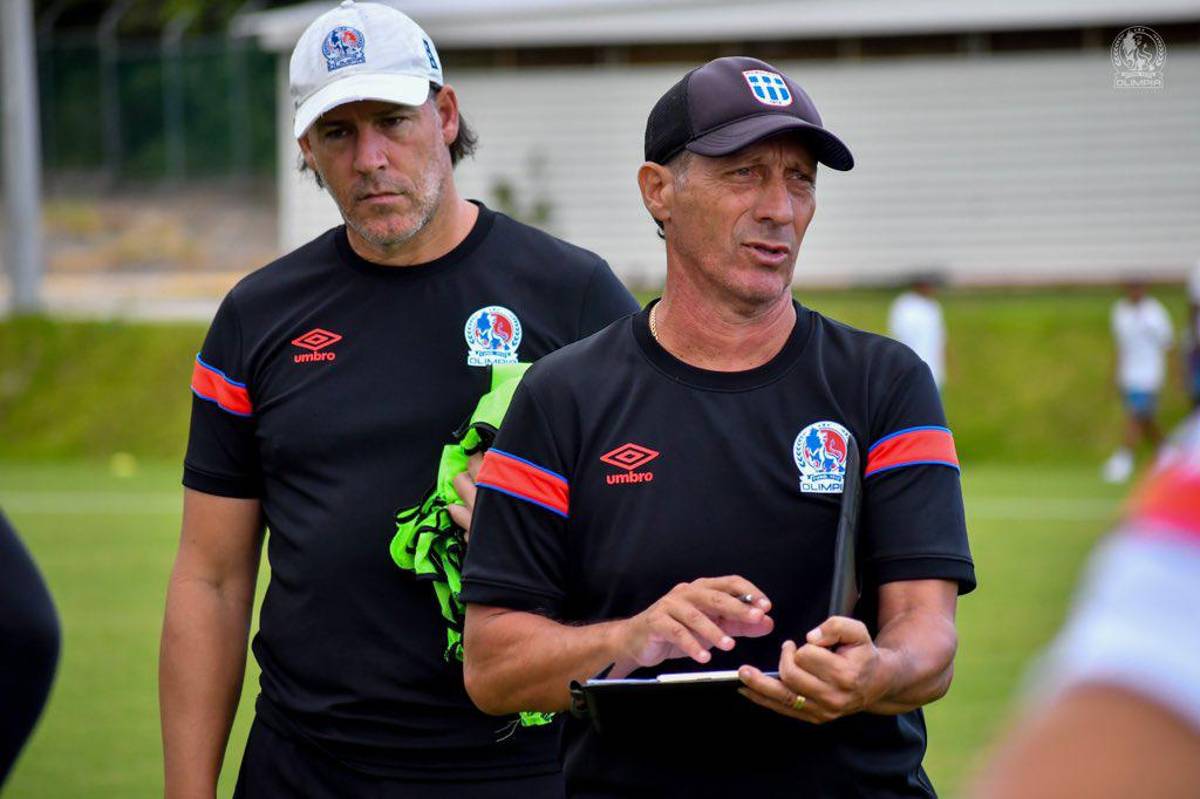 ¿Hará variantes? Así sería el 11 de Olimpia para concretar la copa 38 en su visita a Marathón en el Yankel