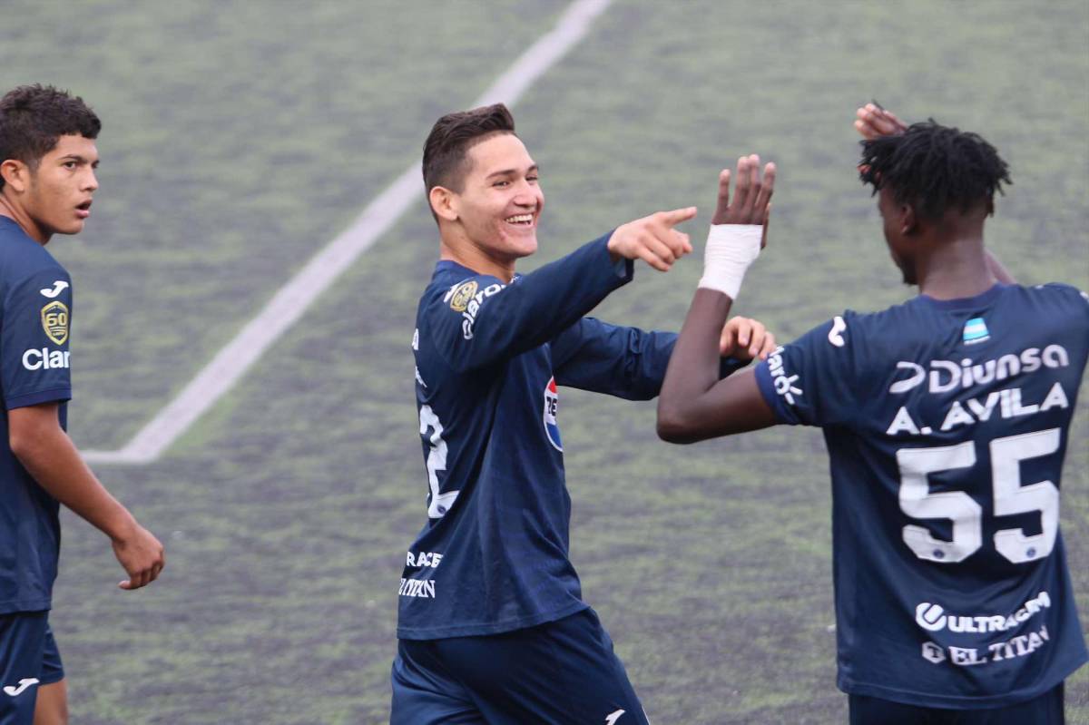 Goles, sorpresas e invitados: así se vivió el primer pulso de la gran final del torneo de reservas entre Motagua y Olimpia