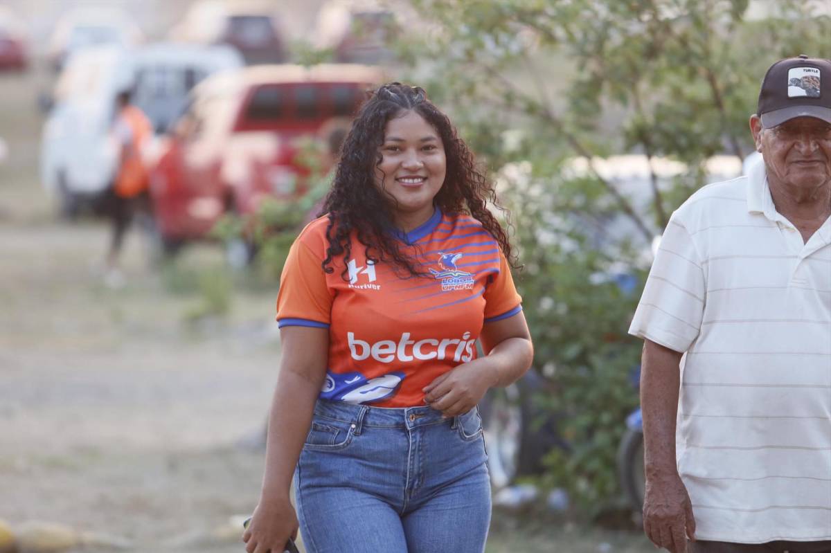FOTOS: ¡Taquillón! Olimpia le llenó el estadio a Lobos UPNFM: la tremenda hinchada que se apoderó de Choluteca