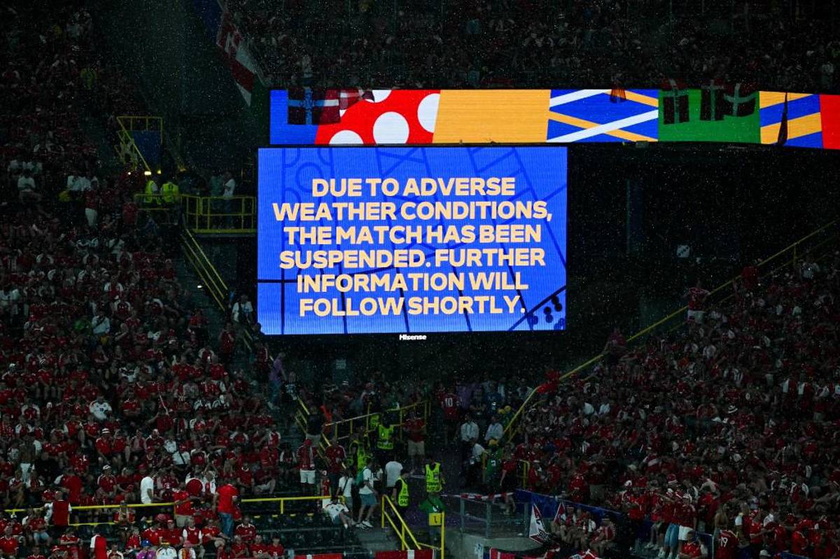 Eurocopa 2024: Alemania cortó una “racha terrorífica” y la fiesta bajo una tormenta eléctrica que había suspendido el partido