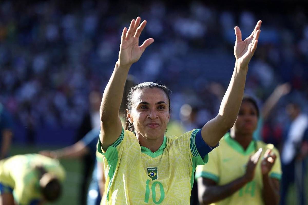 El triste adiós de Marta con Brasil y así festejó Tom Cruise el oro de Estados Unidos en los Juegos Olímpicos de París 2024