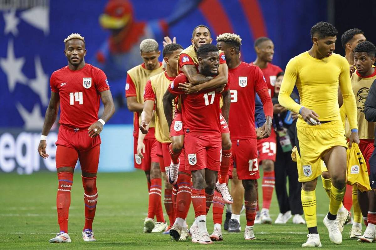 Panamá le ganó la batalla a USA: puñetazos, patadón de Carrasquilla a Pulisic y así festejaron en la Copa América 2024
