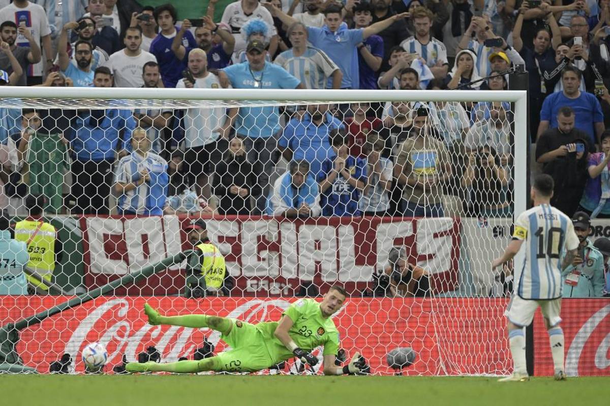 FOTOS: el desafiante festejo de Messi tras su récord, Antonella la goza en el palco, tremendo zafarrancho y Argentina explota