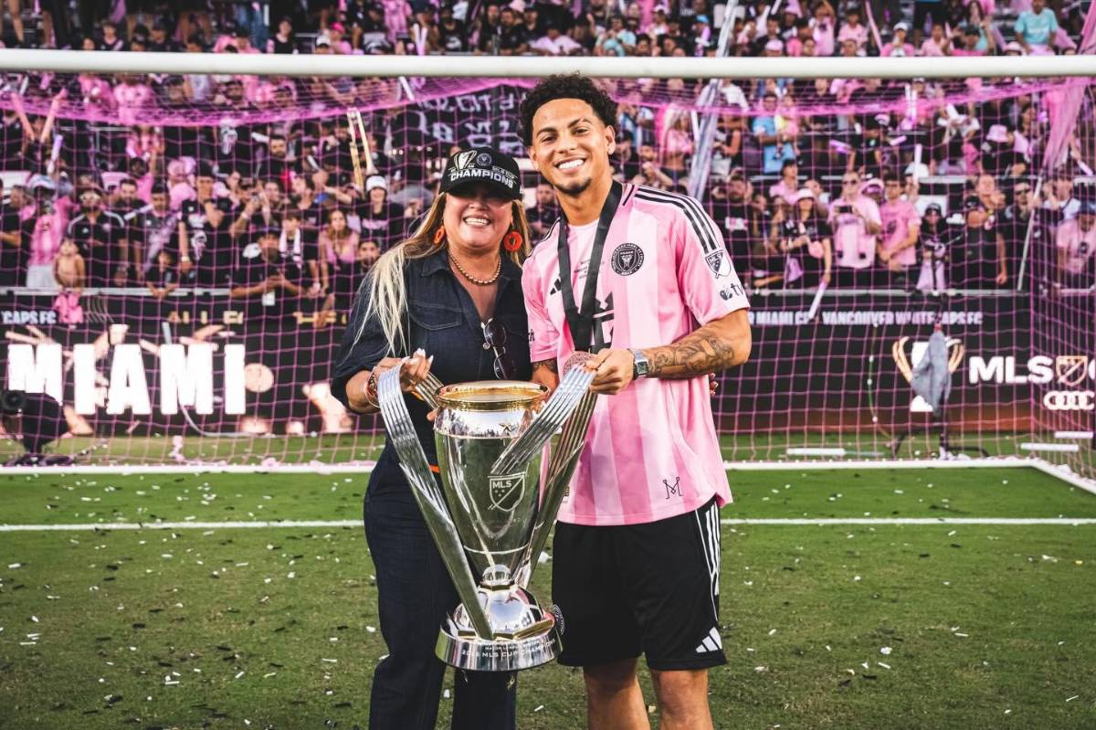 Imágenes: Messi, Antonela y Beckham presentes en el festejo privado de David Ruiz tras ganar el Inter Miami la MLS