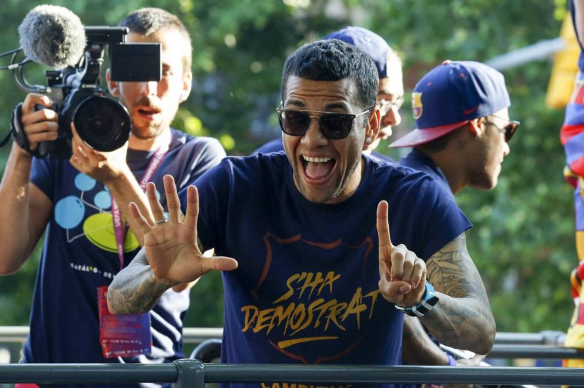 Dani Alves: el motivo por el que puede quedar libre de la cárcel en 2025 y el tremendo gesto de Neymar