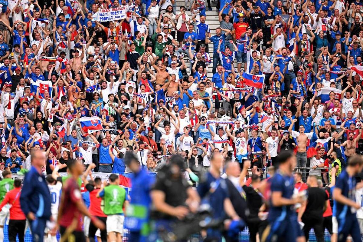 El triste gesto de Lukaku y lo destruyen; Kevin De Bruyne hundido y la fiesta de Eslovaquia en la Eurocopa 2024