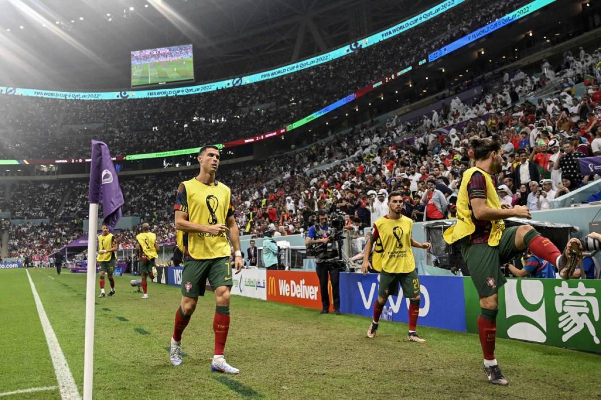 Con Gonçalo Ramos como figura, Portugal avanza a cuartos de final tras aplastar a Suiza; Cristiano jugó pocos minutos