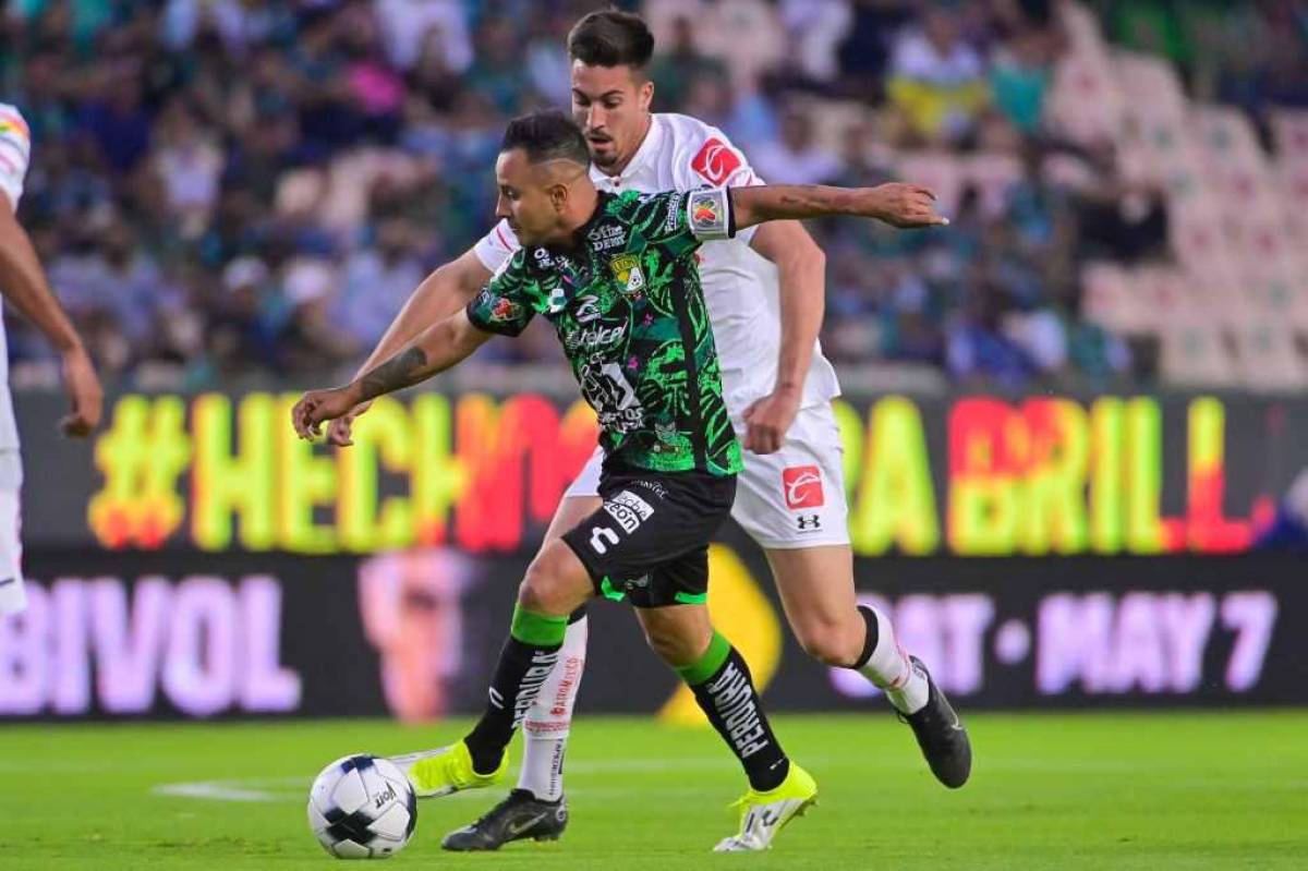 León y Toluca empatan 4-4 y se definen las series de repechaje en el fútbol mexicano que se decidirán a partido único