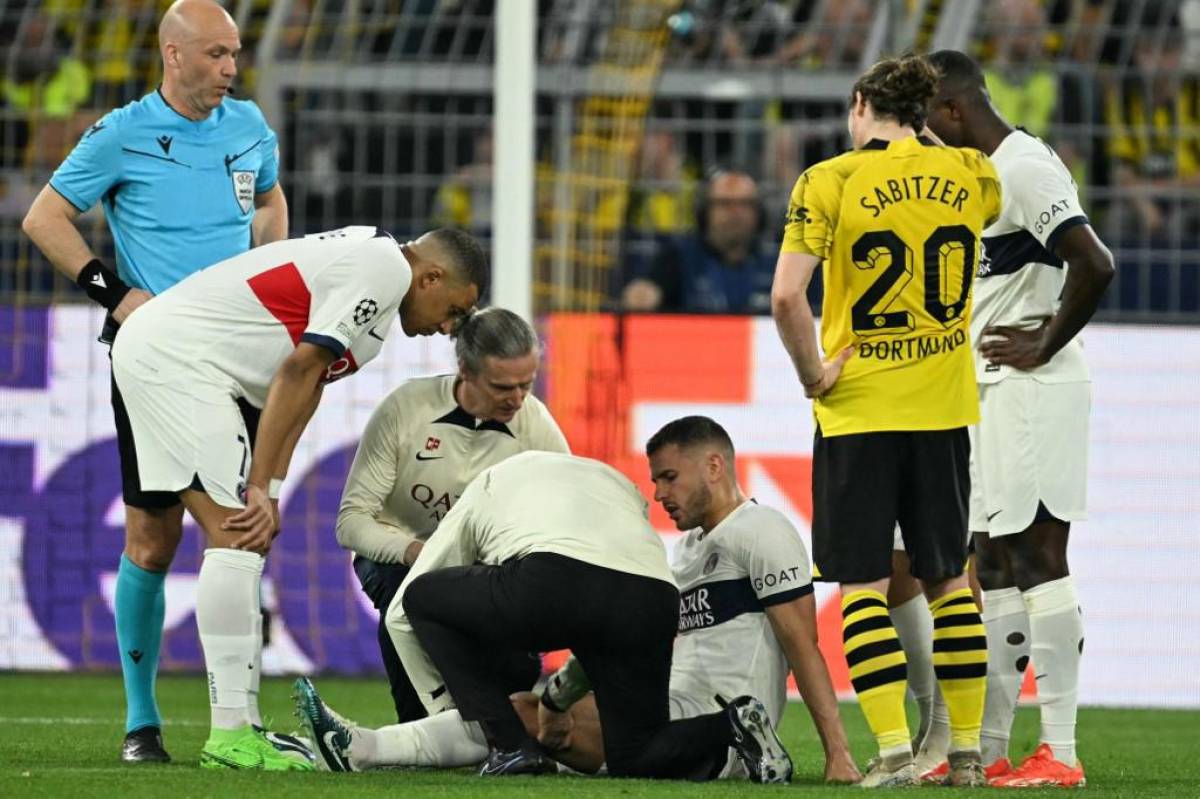 El motivo del enfado de Mbappé, el problema de Luis Enrique y el festejo del Dortmund tras ganar a PSG en Champions