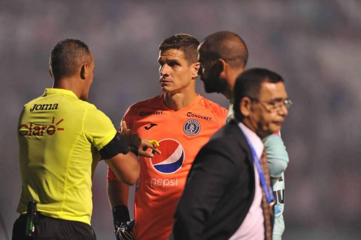 NO SE VIO EN TV: El castigo que viene a Olimpia, la bronca que se armó al final y todos los jugadores de Motagua hundidos