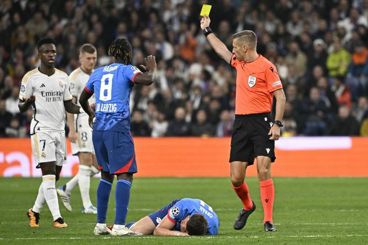 La polémica y dedicatoria de Vinicius; petición a Bellingham y la fea lesión que tuvo jugador del City en Champions League