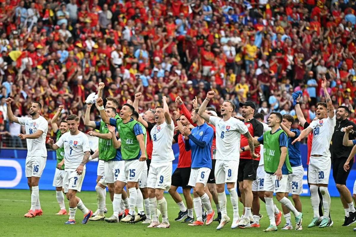 El triste gesto de Lukaku y lo destruyen; Kevin De Bruyne hundido y la fiesta de Eslovaquia en la Eurocopa 2024