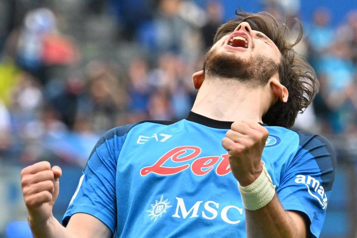 Se quedaron con la fiesta hecha: las duras fotos del día que Napoli falló en coronarse campeón de Italia; Osimhen llorando