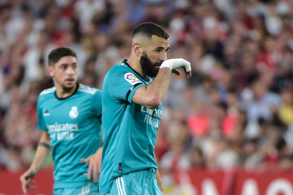 Benzema llegó a los 25 goles en la temporada... El francés está intratable.