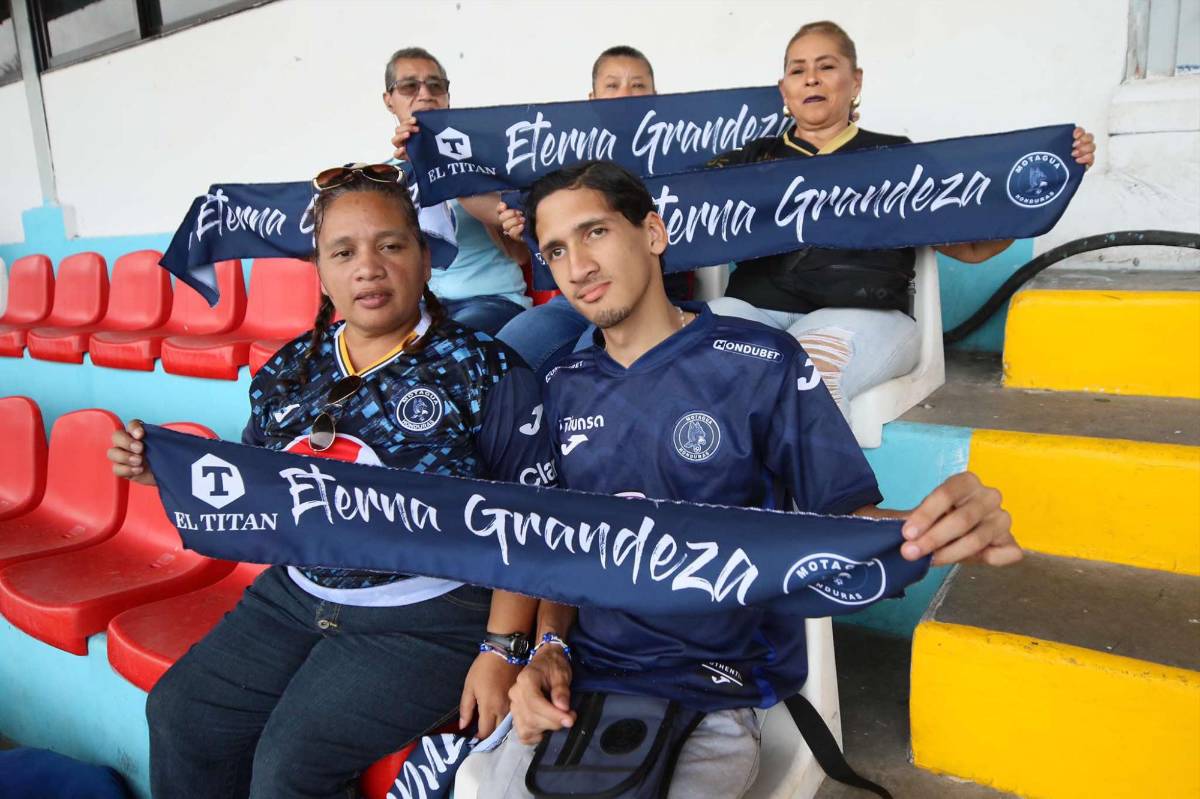 Motagua fue recibido a lo grande, la Copa estuvo a disposición de los aficionados y las novias no se pierden el show ¿Qué tomó Agustín Auzmendi?