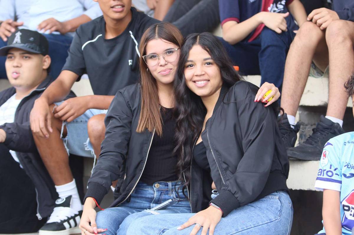 Goles, sorpresas e invitados: así se vivió el primer pulso de la gran final del torneo de reservas entre Motagua y Olimpia