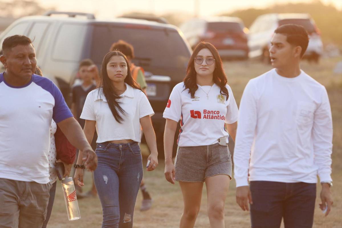FOTOS: ¡Taquillón! Olimpia le llenó el estadio a Lobos UPNFM: la tremenda hinchada que se apoderó de Choluteca