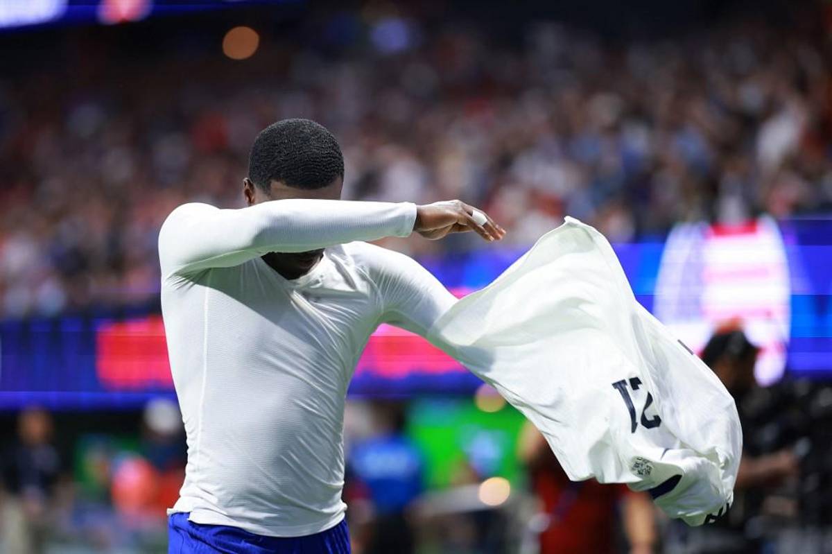 Panamá le ganó la batalla a USA: puñetazos, patadón de Carrasquilla a Pulisic y así festejaron en la Copa América 2024