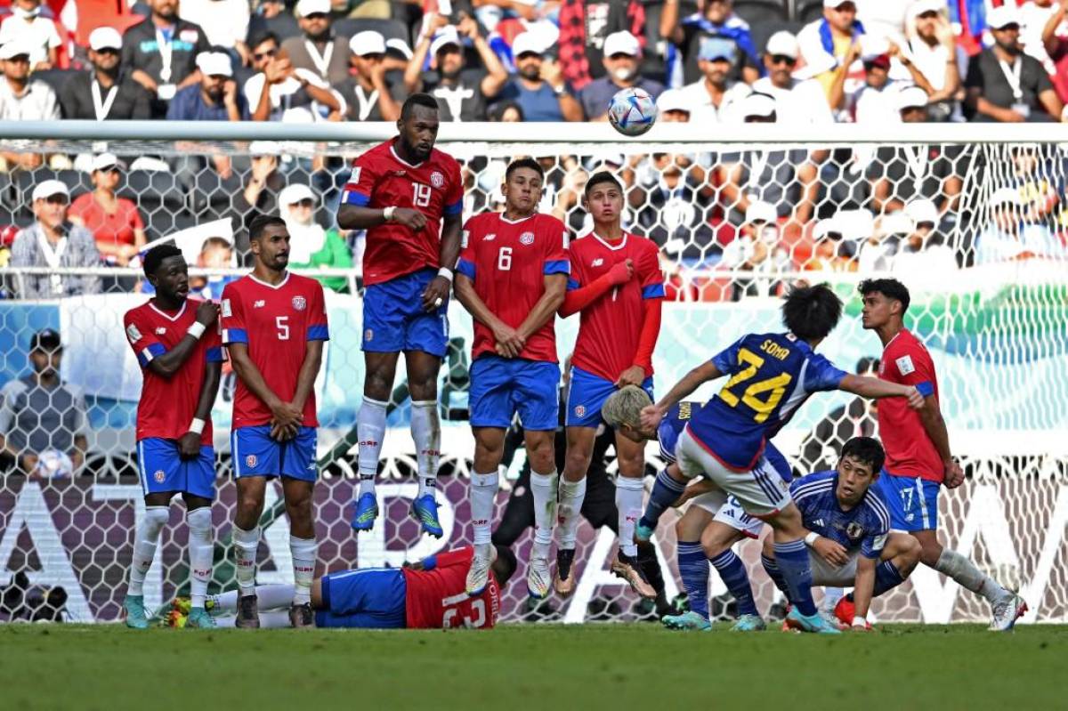 ¡Pura Vida en el Mundial! Así fue el minuto a minuto del triunfo de Costa Rica vs Japón en Qatar 2022