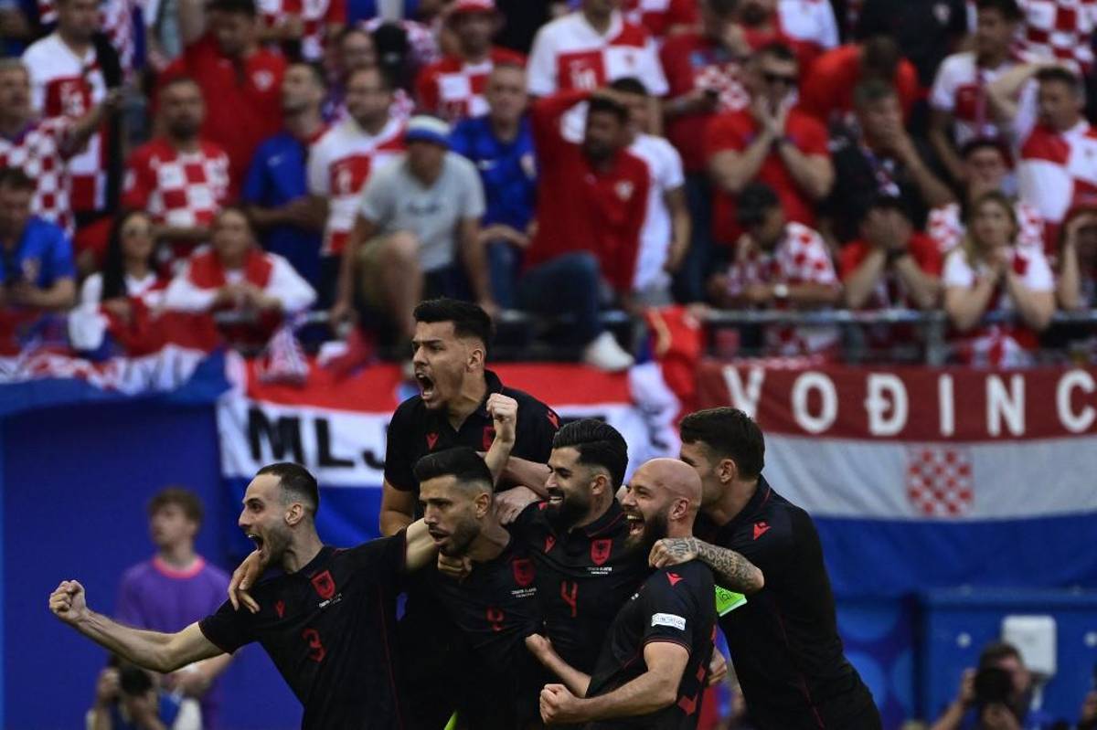 Modric terminó destrozado en la Eurocopa, inesperada polémica de Ivana Knoll y la revancha de Albania tras igualar a Croacia