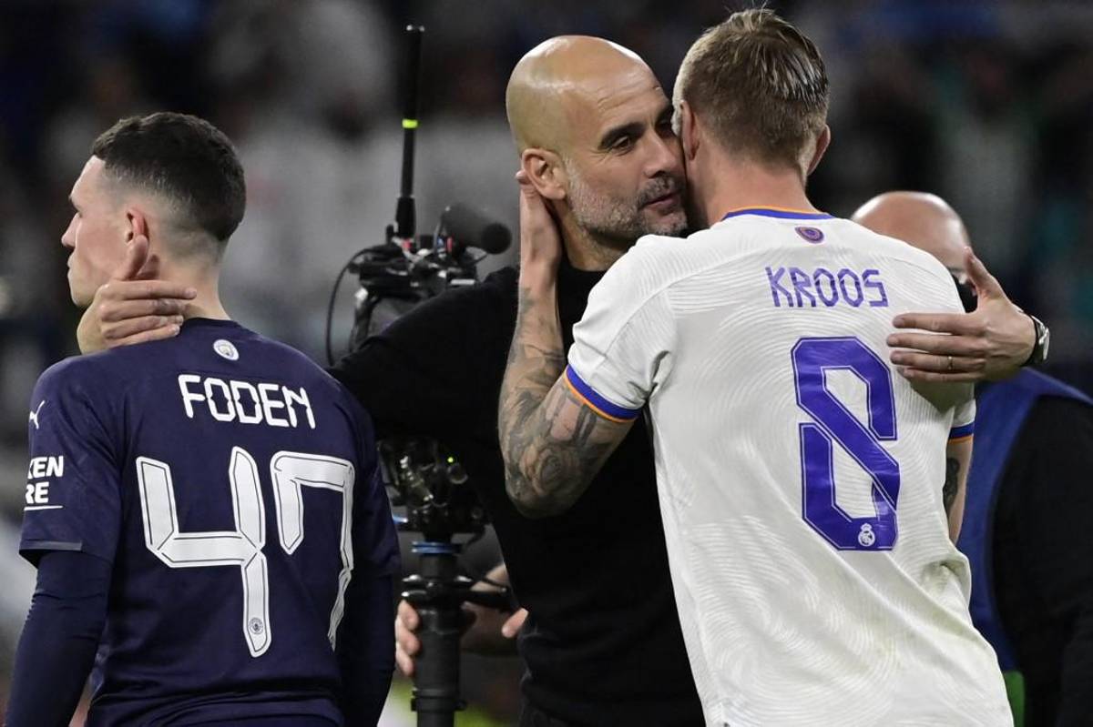 Modric fue golpeado, la reacción de Guardiola tras la épica remontada del Real Madrid y los jugadores del City abatidos