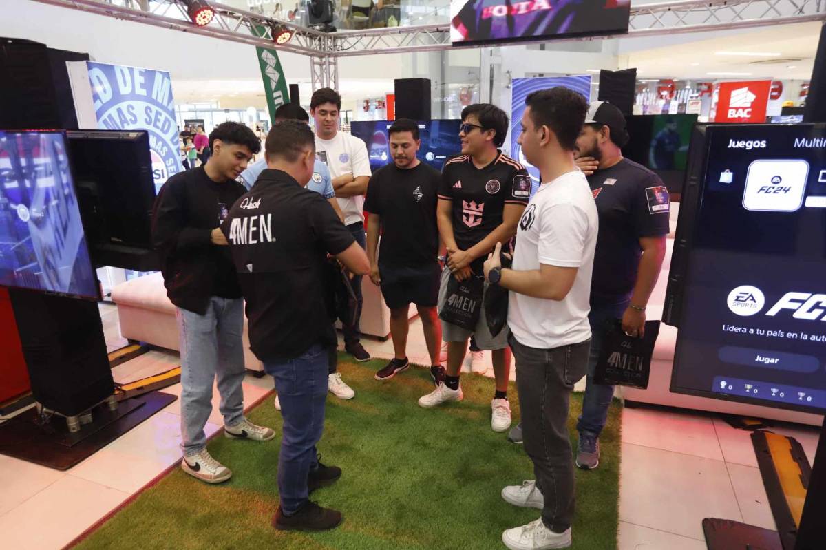 Tenemos campeón: así se vivió el Rey del FIFÓN 2024 en Mega Mall de San Pedro Sula