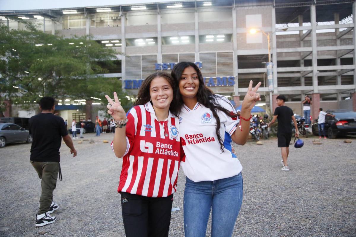 FOTOS: ¡Taquillón! Olimpia le llenó el estadio a Lobos UPNFM: la tremenda hinchada que se apoderó de Choluteca