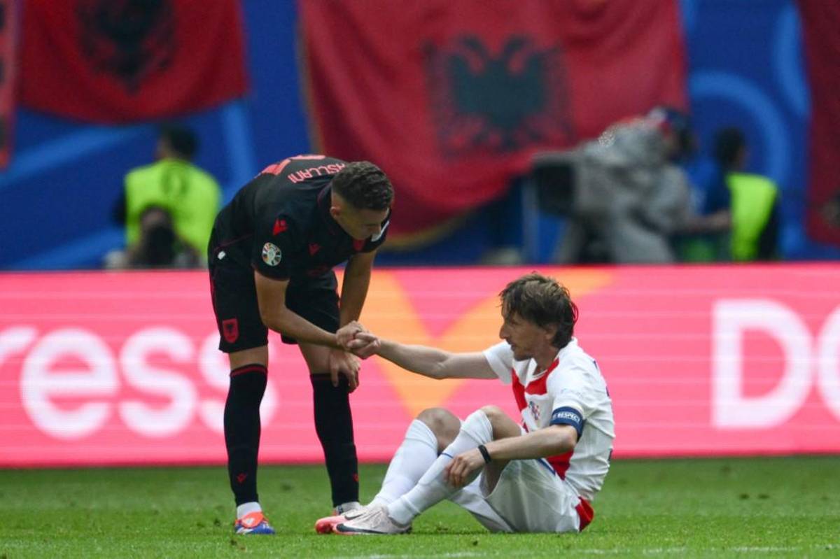 Modric terminó destrozado en la Eurocopa, inesperada polémica de Ivana Knoll y la revancha de Albania tras igualar a Croacia