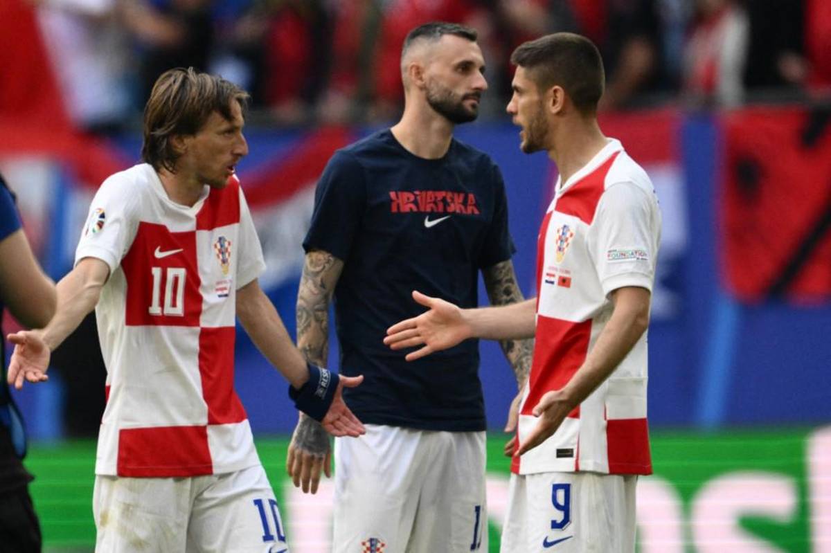 Modric terminó destrozado en la Eurocopa, inesperada polémica de Ivana Knoll y la revancha de Albania tras igualar a Croacia
