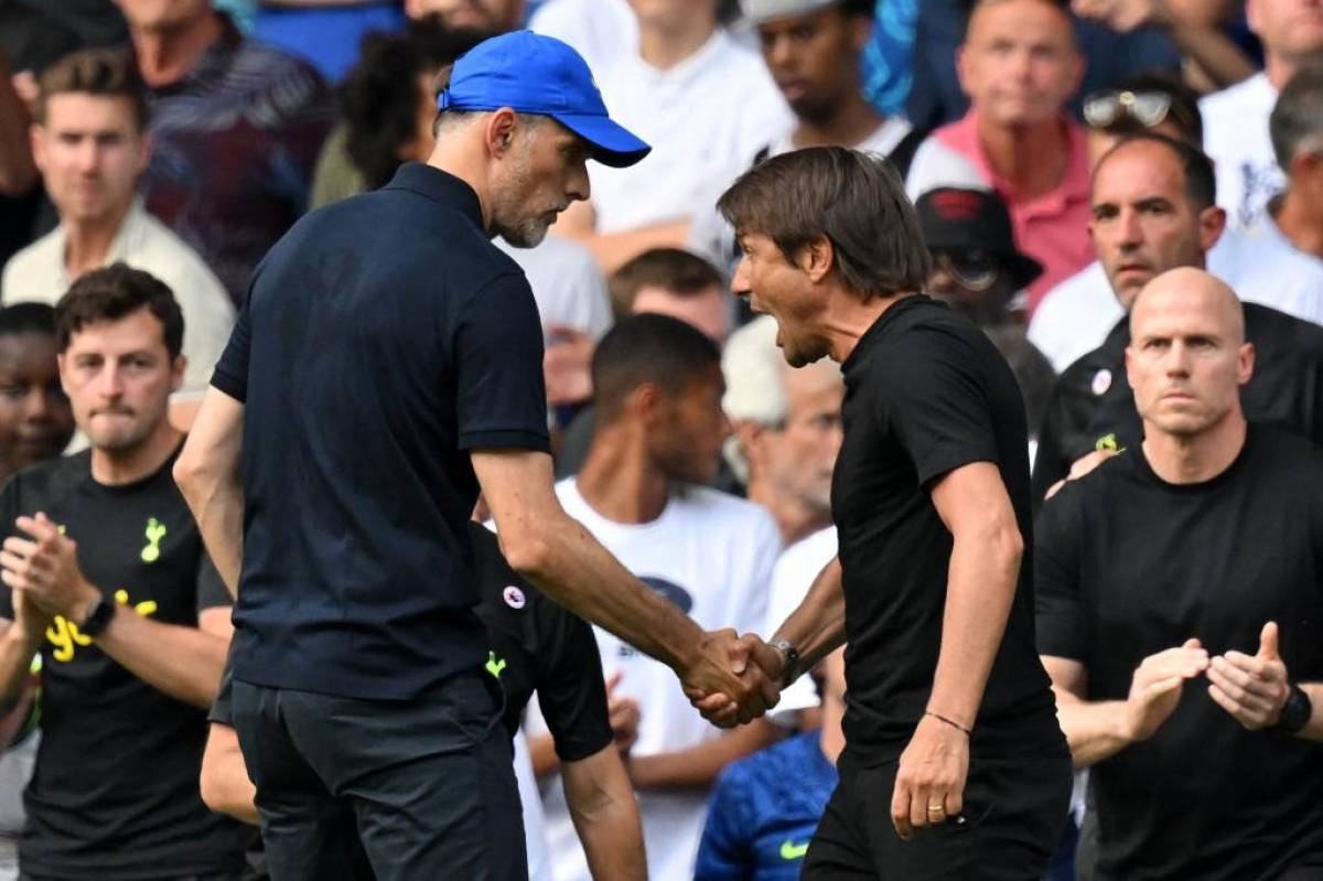 Nace una nueva rivalidad en la Premier League: así fue el tremendo agarrón entre Conte y Tuchel en el Chelsea-Tottenham