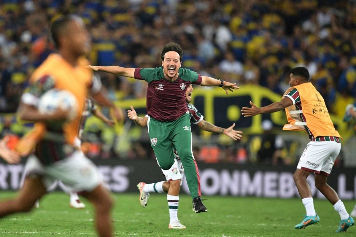 Marcelo llora por ganar la Copa Libertadores con Fluminense y los jugadores de Boca Juniors destrozados en el Maracaná