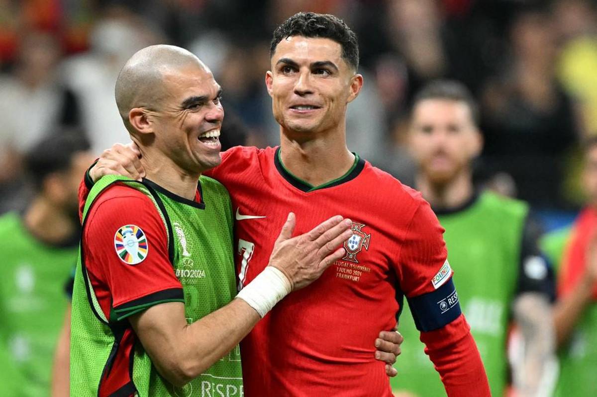 Cristiano Ronaldo lloró en la Eurocopa, pide perdón y así festeja la sufrida clasificación de Portugal a cuartos de final