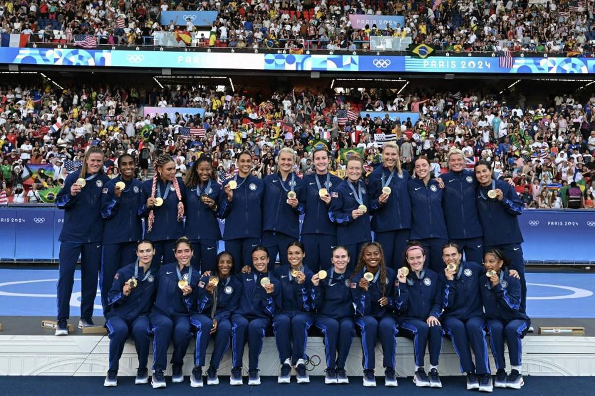 El triste adiós de Marta con Brasil y así festejó Tom Cruise el oro de Estados Unidos en los Juegos Olímpicos de París 2024