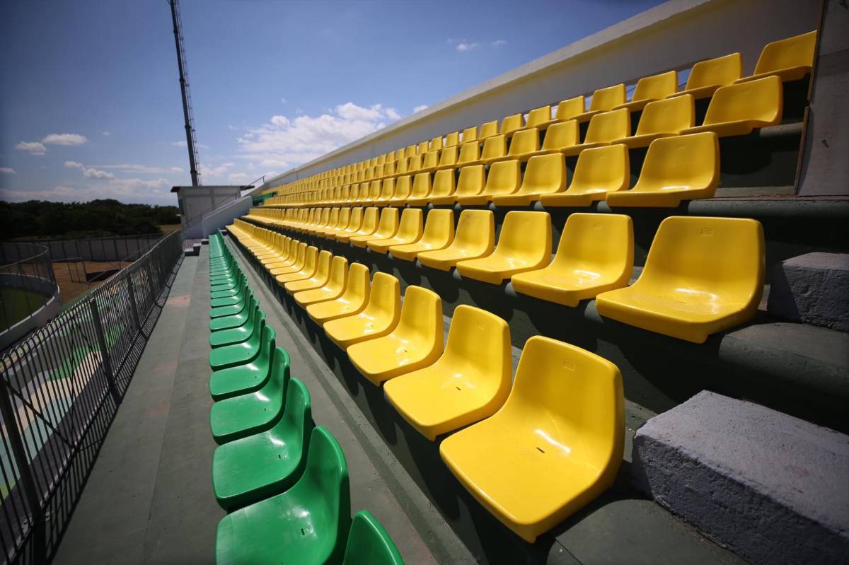 ¡Una preciosura! El Carlos Miranda de Comayagua vuelve a ser uno de los mejores estadios de Honduras