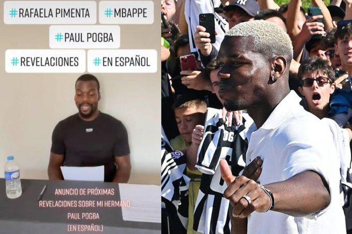 ¡Continúa la polémica! Las nuevas acusaciones de Mathias Pogba sobre su hermano Paul y el otro mensaje a Mbappé: “Casi muero por tu culpa”