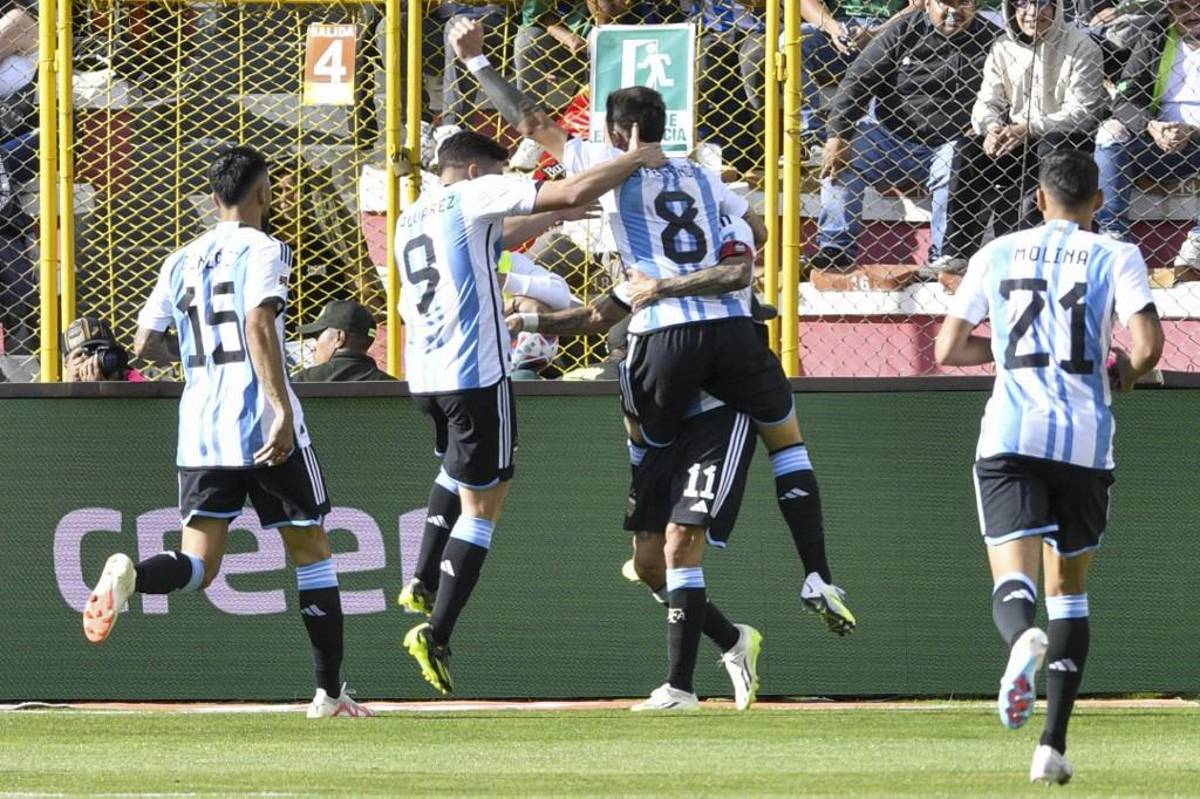 Jugó en Liga Nacional y cayó ante Argentina; el futbolista que llevaba la 10 de Messi y lo confundieron en La Paz