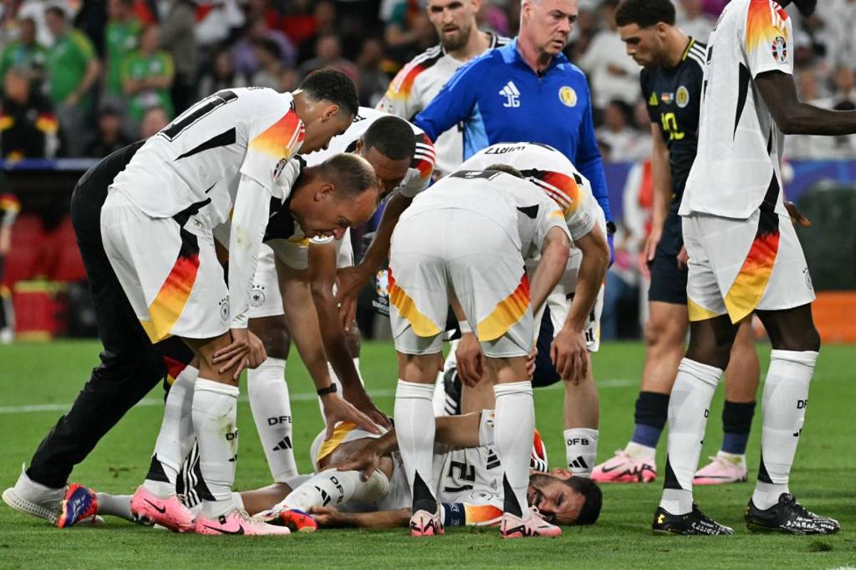 Eurocopa 2024: Gundogan dio el susto y Kroos lo hizo todo perfecto en la paliza de Alemania sobre Escocia