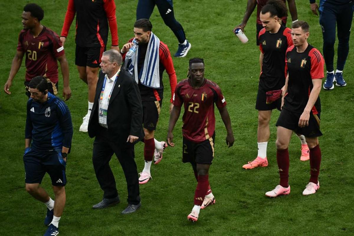 El triste gesto de Lukaku y lo destruyen; Kevin De Bruyne hundido y la fiesta de Eslovaquia en la Eurocopa 2024